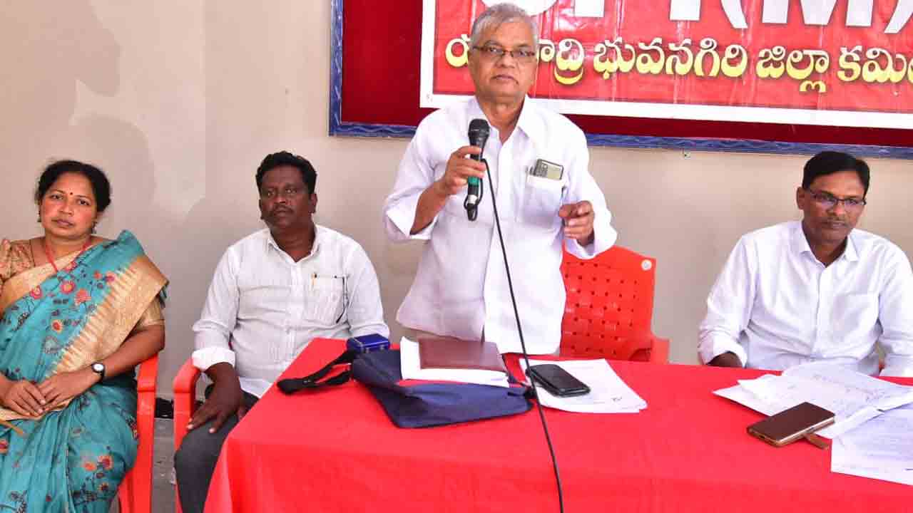 PM Modi | విభజన హామీలను అమలు చేయకపోవడం సిగ్గుచేటు