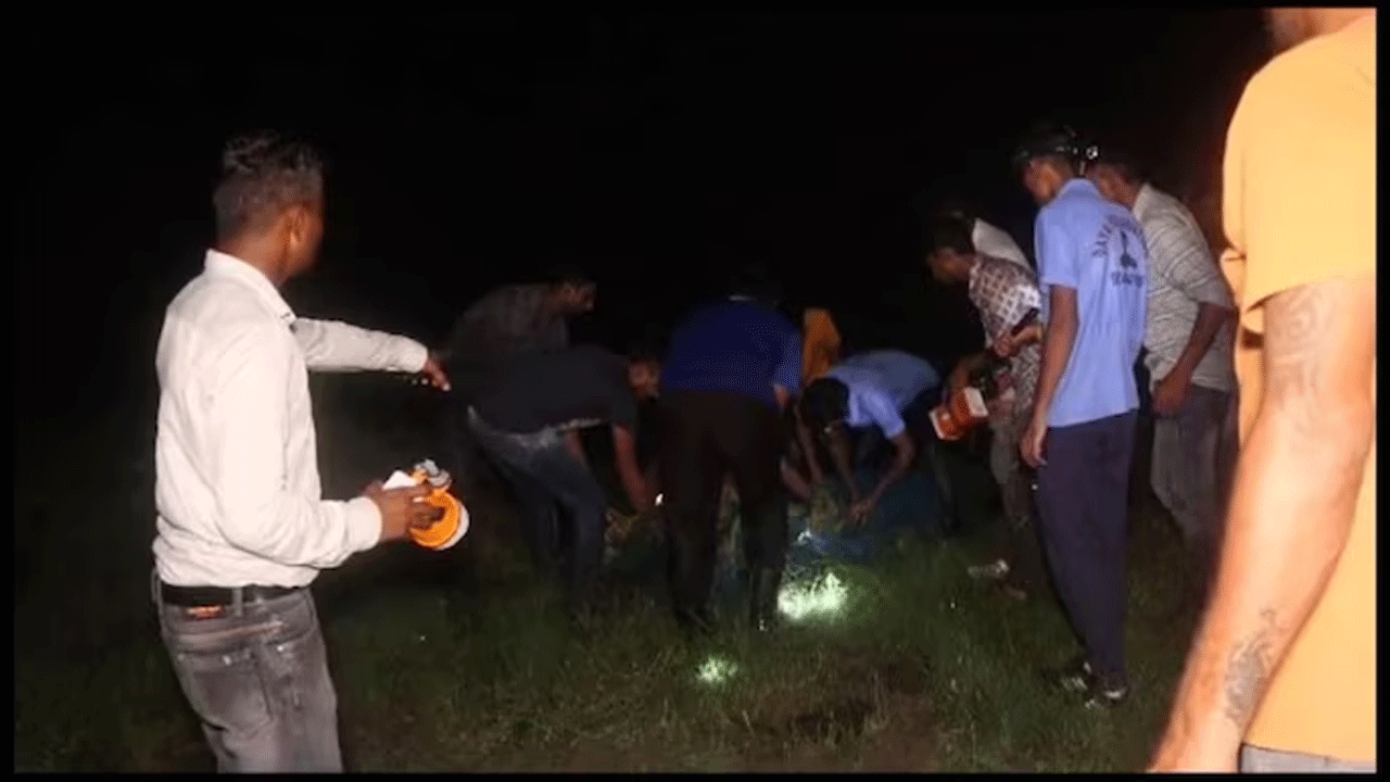 Heavy Rains | భారీ వ‌ర్షాల‌తో బ‌య‌ట‌ప‌డిన 5 అడుగుల పొడ‌వైన మొస‌లి