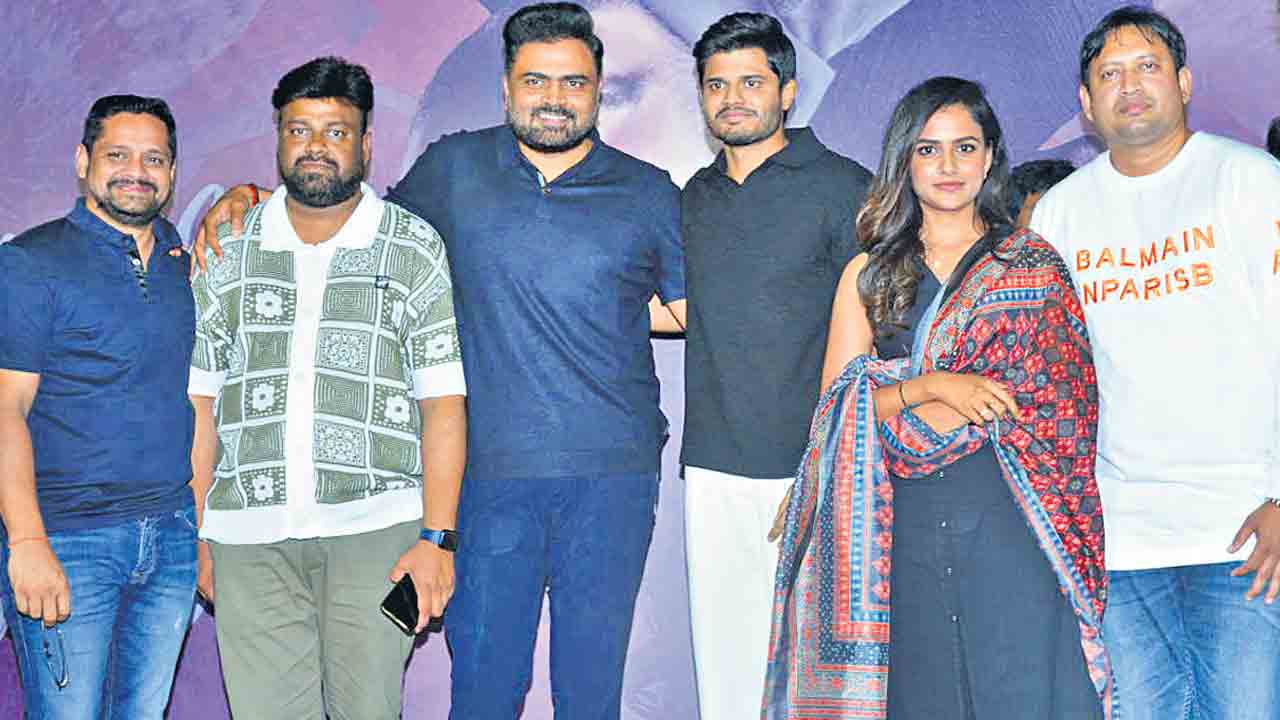 Baby | ఈ కథ అందర్నీ నవ్విస్తుంది.. ఏడిపిస్తుంది: ఆనంద్ దేవరకొండ