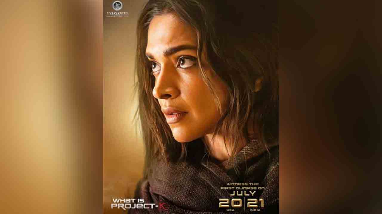 Deepika Padukone | ప్రాజెక్ట్-K నుంచి దీపికా పదుకొనె ఫస్ట్ లుక్ పోస్టర్ రిలీజ్