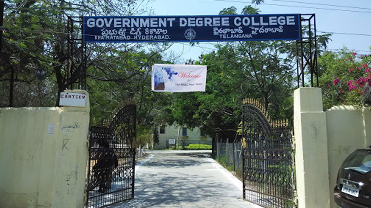 Telangana | డిగ్రీ కాలేజీల్లో కాంట్రాక్ట్, ఔట్ సోర్సింగ్ ప‌ద్ధ‌తిన 2,858 పోస్టుల భ‌ర్తీకి ఉత్త‌ర్వులు