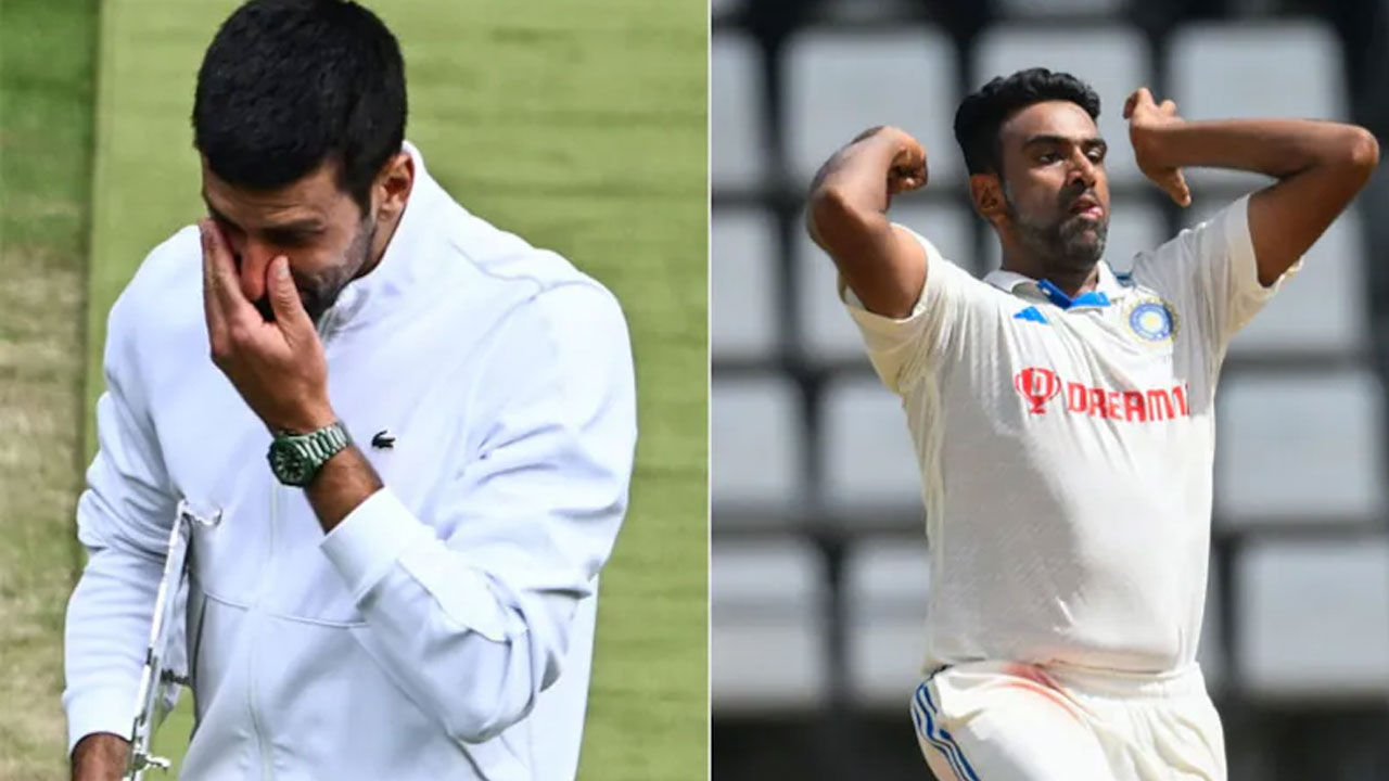 Ravichandran Ashwin: జోకోవిచ్ జిత్తులపై స్పిన్న‌ర్ అశ్విన్ ఏమ‌న్నాడంటే