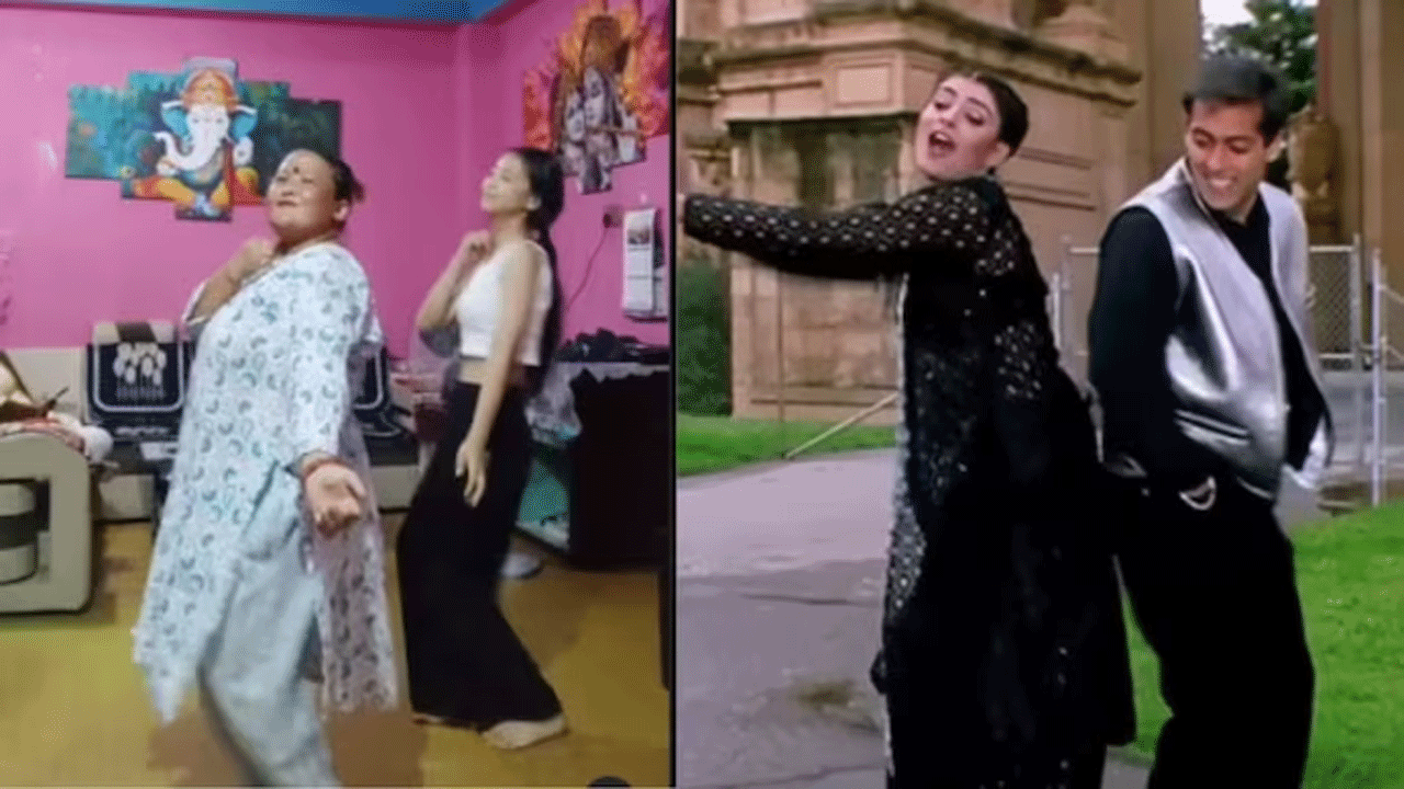 viral video | బాలీవుడ్ సాంగ్‌కు క్రేజీ మూమెంట్స్‌తో దుమ్మురేపిన త‌ల్లీ కూతురు