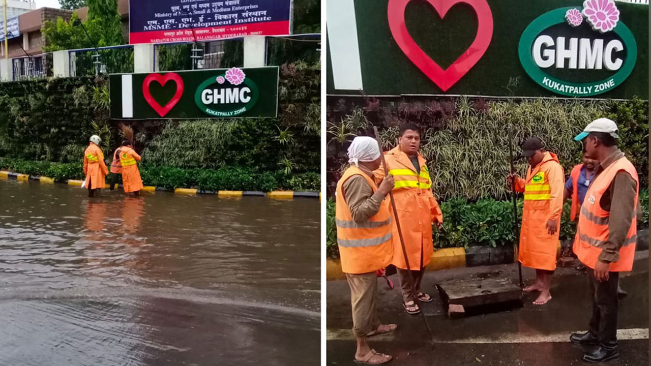 DRF | జీహెచ్ఎంసీ డీఆర్ఎఫ్ బృందాల‌పై న‌గ‌ర పౌరుల‌ ప్ర‌శంస‌ల జ‌ల్లు