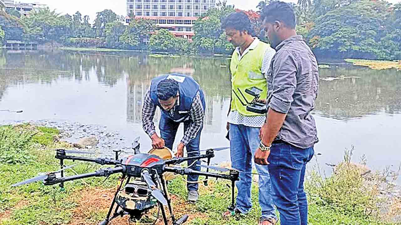 యాంటీ లార్వా ఆపరేషన్‌ షురూ..