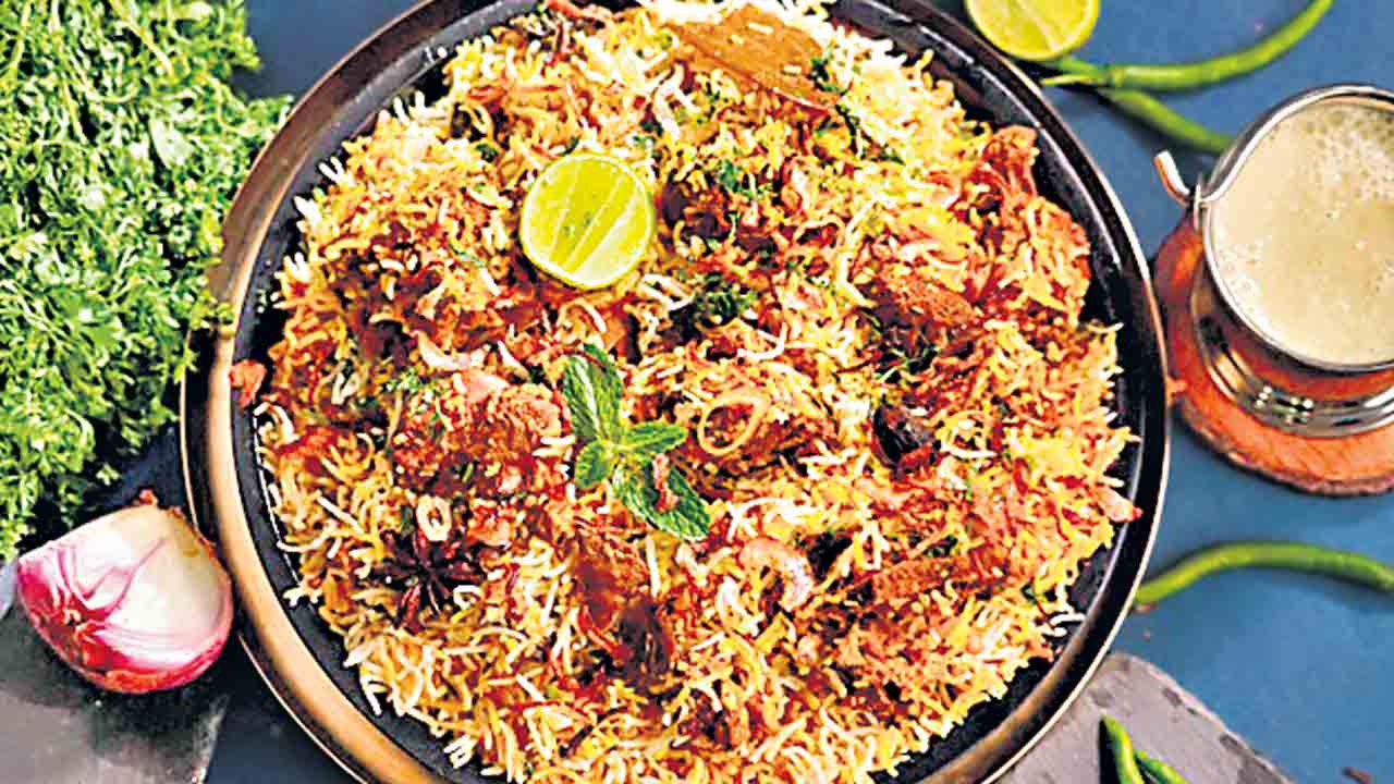 180 రోజులు.. 72 లక్షలు.. దమ్‌ బిర్యానీలు లాగించేస్తున్న హైదరాబాదీయులు