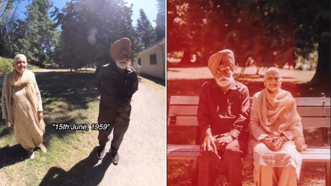 Viral Video | వృద్ధ దంప‌తుల ఫొటోషూట్‌కు నెటిజ‌న్లు ఫిదా