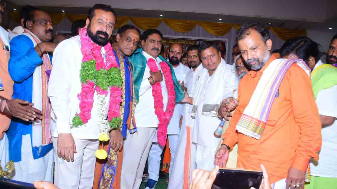 Minister Errabelli | బీఆర్‌ఎస్‌ పాలనలోనే బ్రాహ్మణులకు సరైన గుర్తింపు : మంత్రి ఎర్రబెల్లి