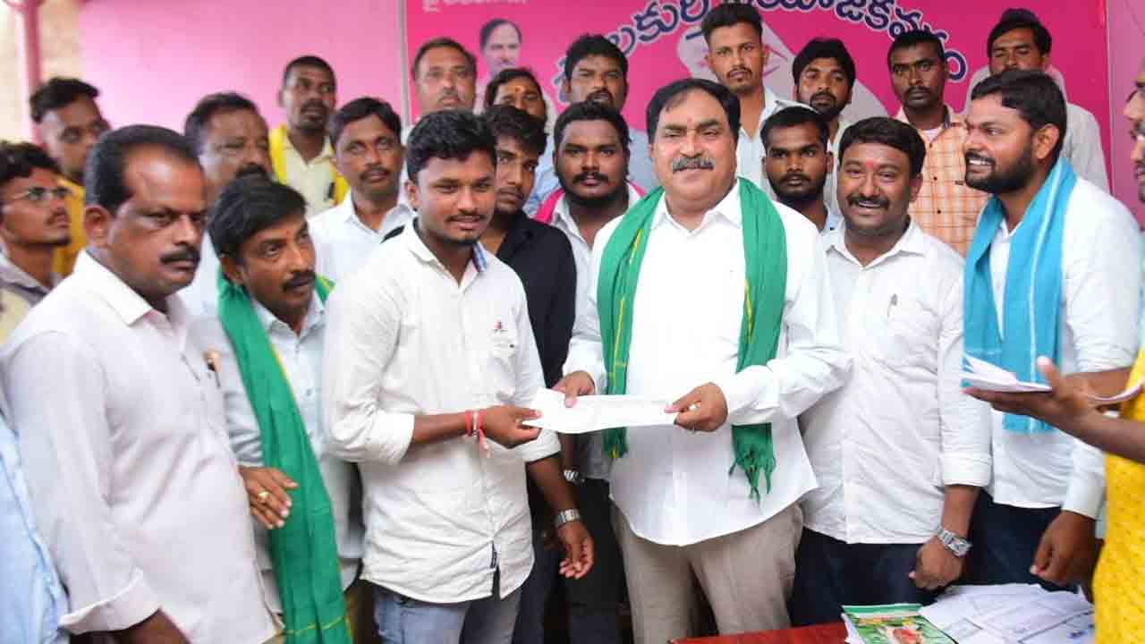  Minister Errabelli  | పాలకుర్తిలో ఉచిత డ్రైవింగ్ లైసెన్స్ మేళాను ప్రారంభించిన మంత్రి ఎర్ర‌బెల్లి 