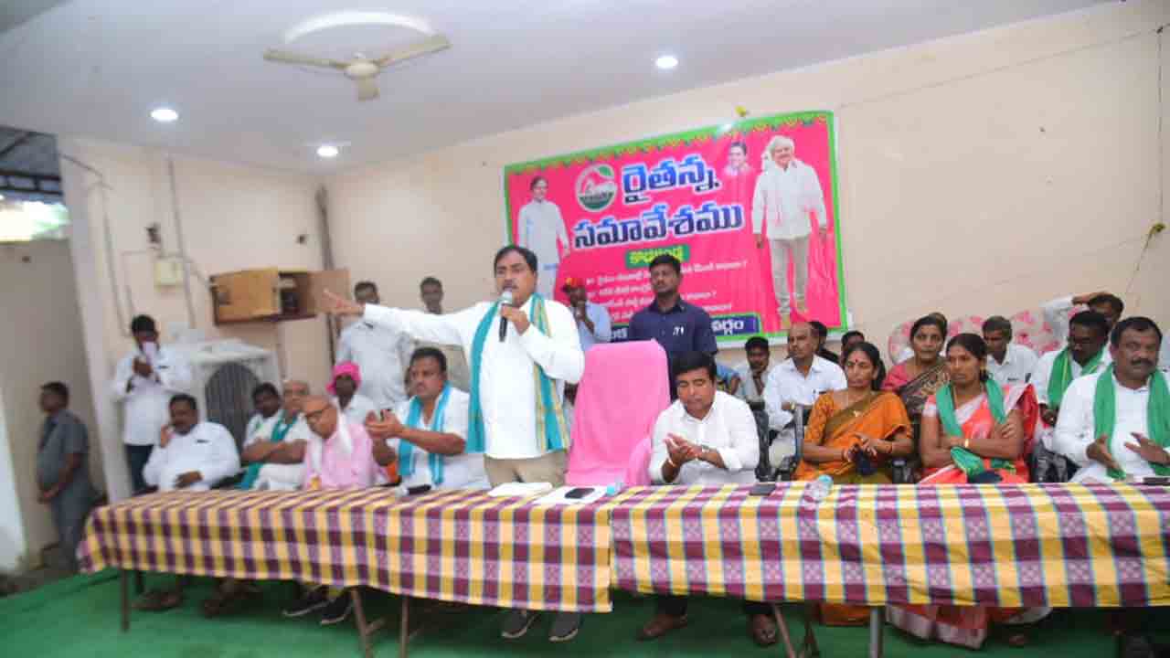 Minister Errabelli | క‌రెంటు కష్టాలకు కాంగ్రెస్సే కారణం : మంత్రి ఎర్రబెల్లి