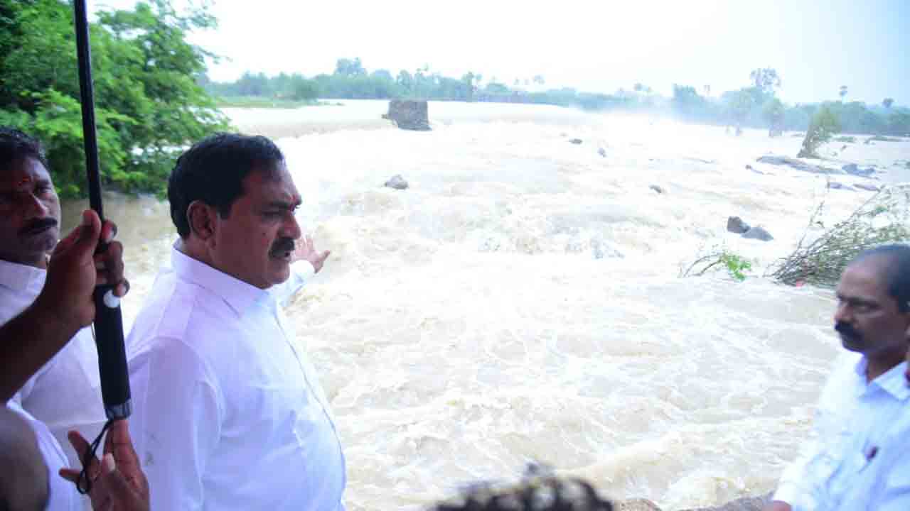  Heavy rains | గంగమ్మ తల్లికి మంత్రి ఎర్రబెల్లి పూజలు