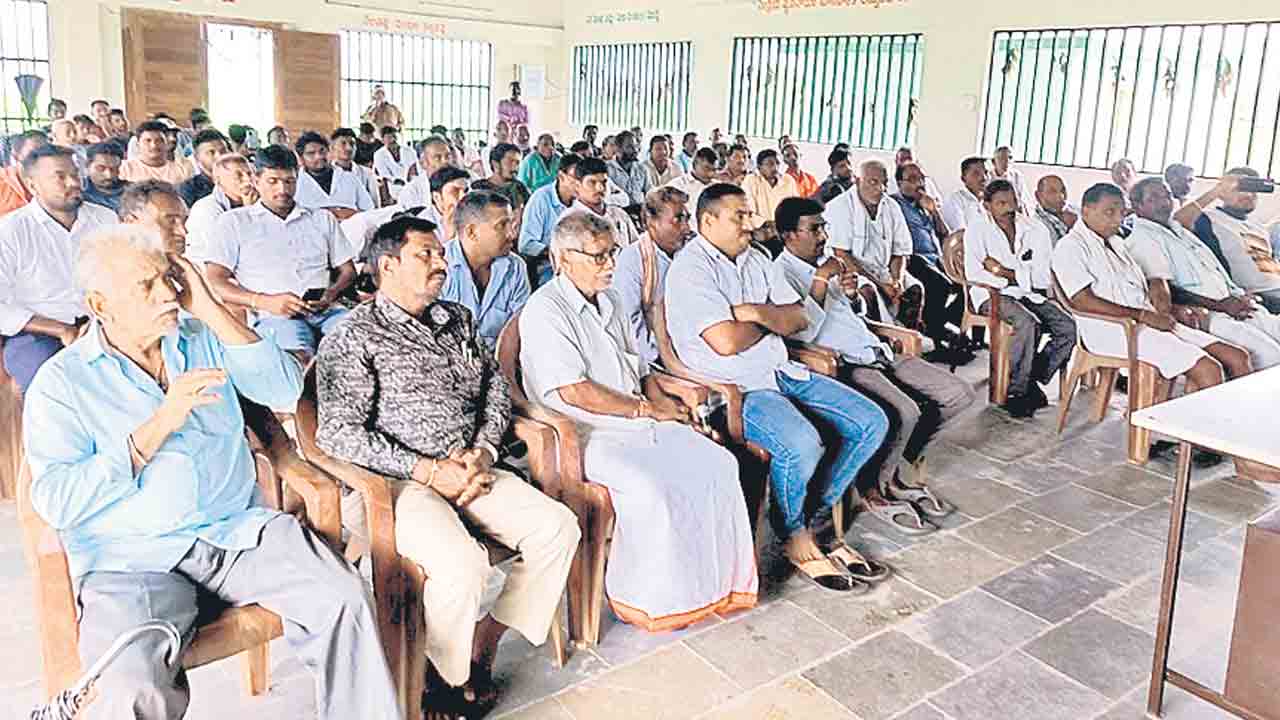 బీఆర్‌ఎస్‌తోనే రైతు ప్రగతి