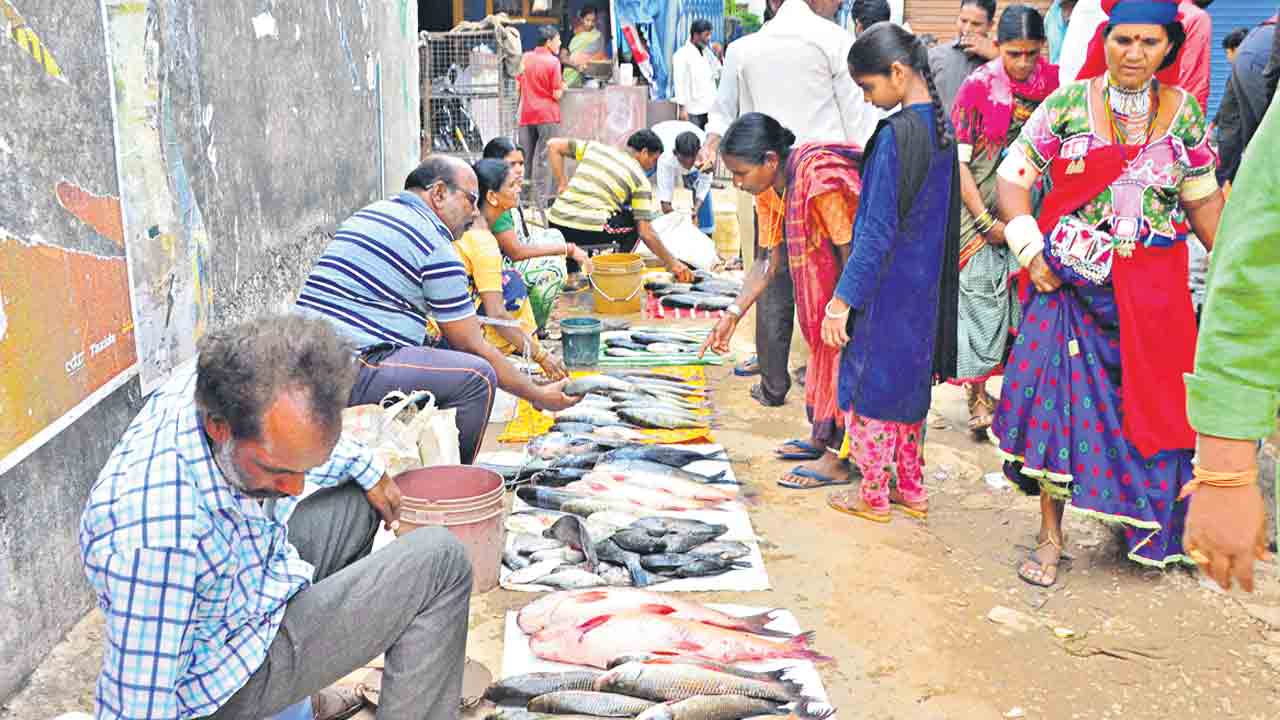 చేపల జాతర