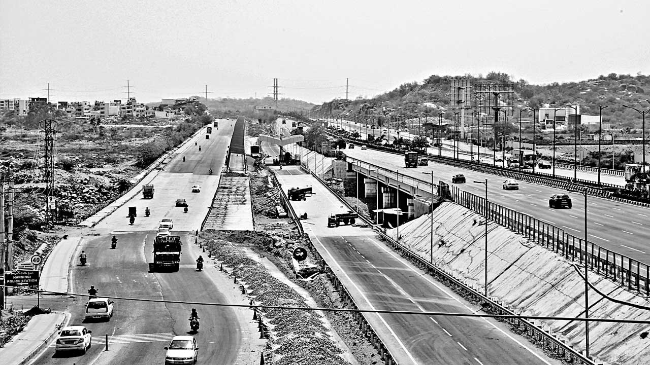 ఔటర్‌పై 20వ ఇంటర్‌చేంజ్‌