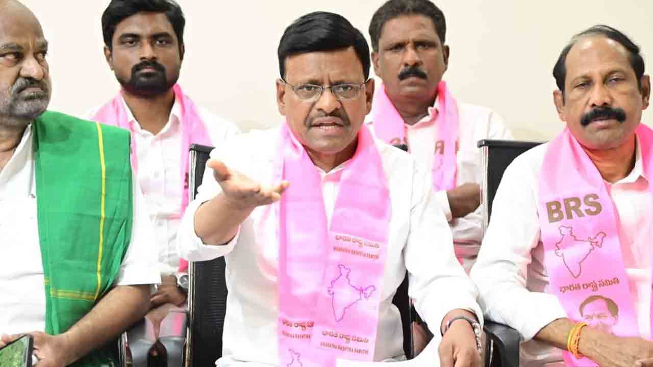 ధైర్యముంటే ప్రజాక్షేత్రంలో తేల్చుకోవాలి