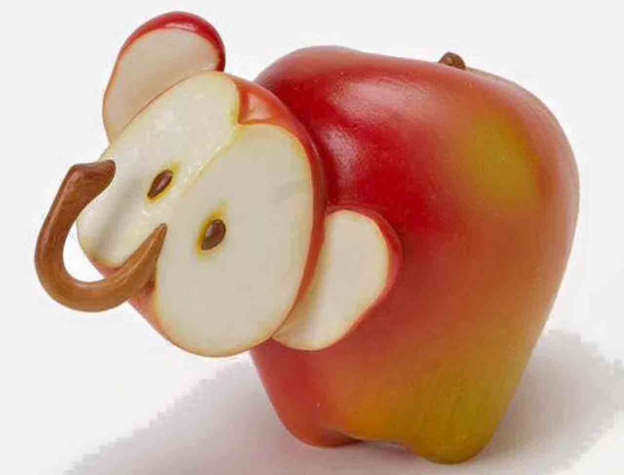 Fruit Carving10
