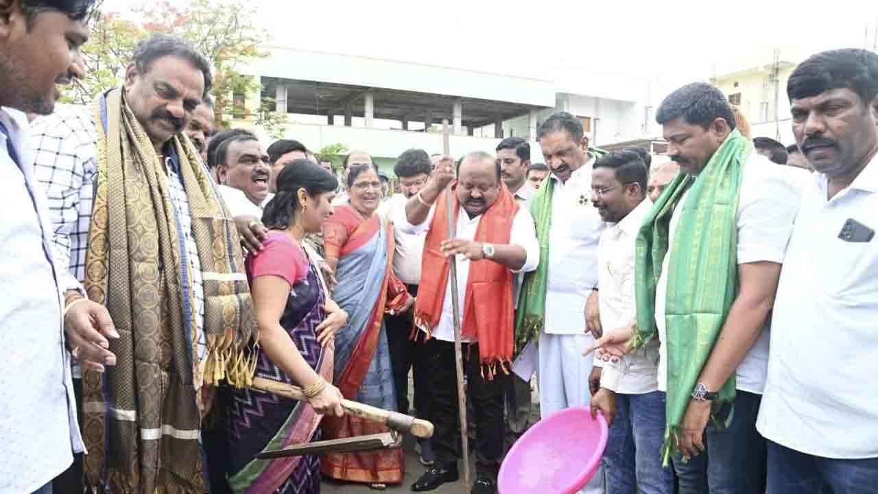  Minister Gangula | కరీంనగర్‌ను ఉన్నతంగా తీర్చిదిద్దుతాం : మంత్రి గంగుల