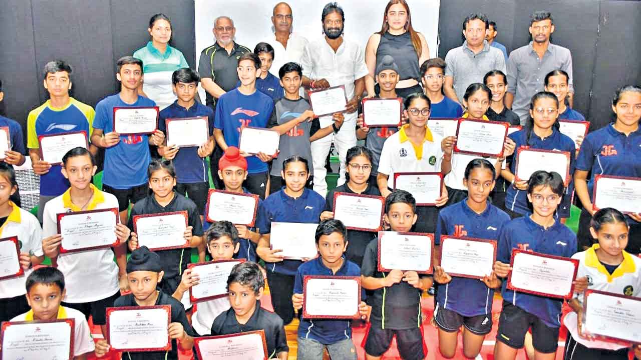 క్రీడా హబ్‌గా తెలంగాణ: మంత్రి శ్రీనివాస్‌గౌడ్‌