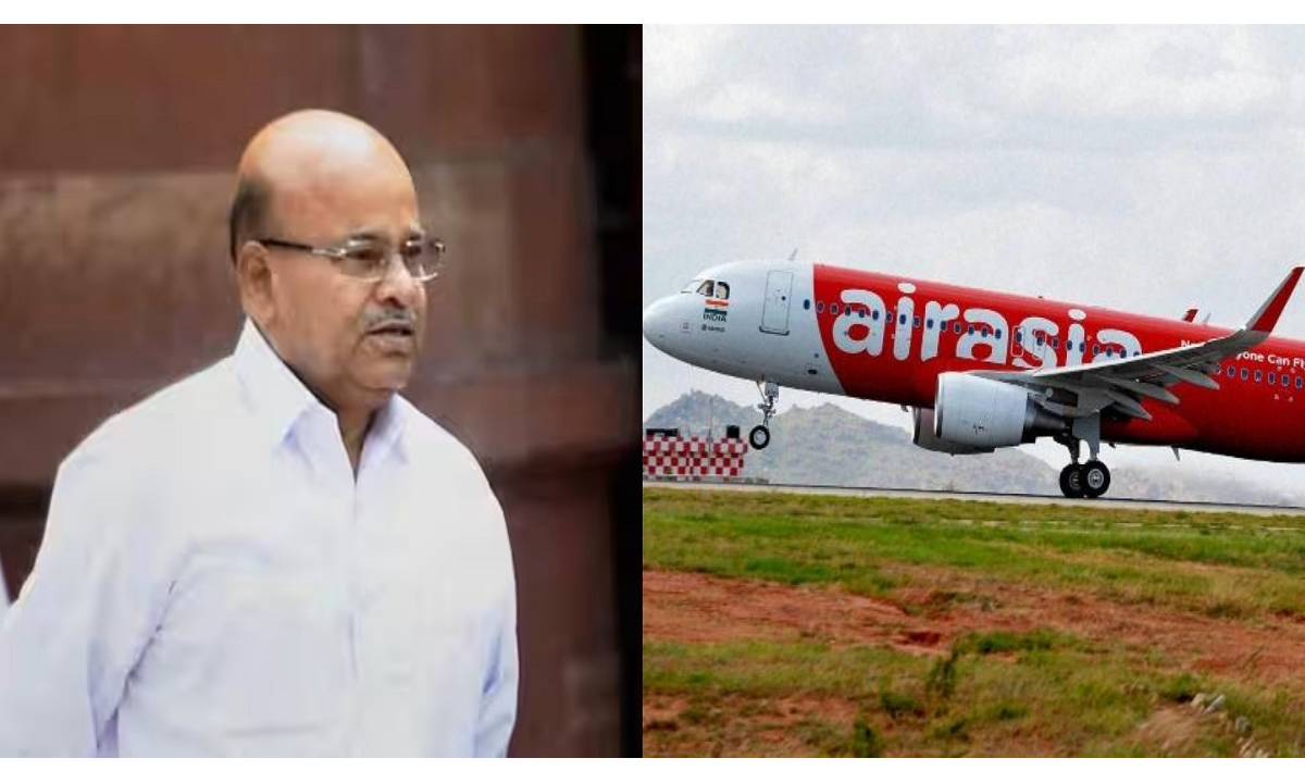 governer| గవర్నర్‌ను వదిలేసి వెళ్లిపోయిన ఎయిర్‌ ఏషియా విమానం!