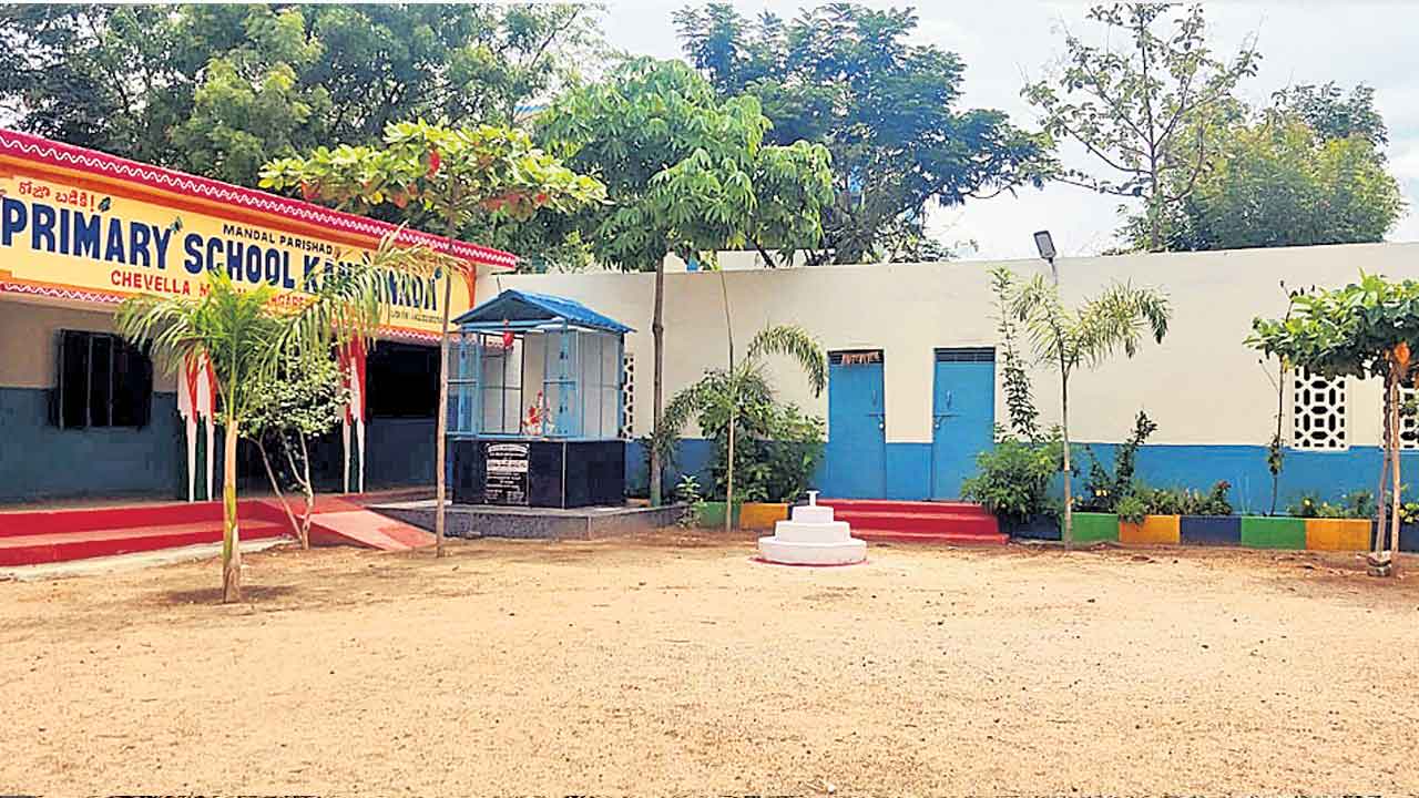 సర్కారు బడి.. చదువుల ఒడి.. చదువుల ఒడి..