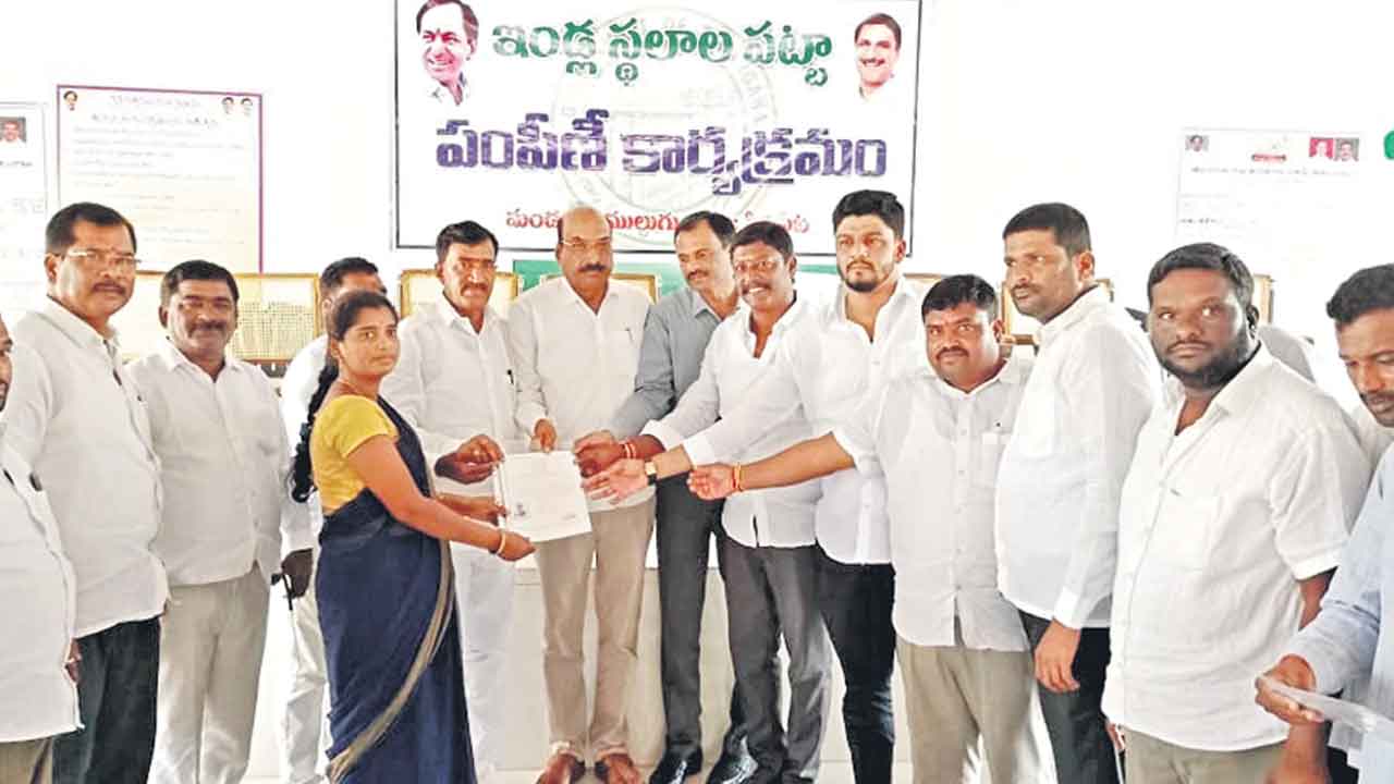 నిర్వాసితుల త్యాగం వెలకట్టలేనిది
