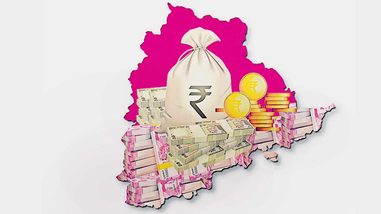 Telangana |  ప్రబల ఆర్థిక శక్తిగా తెలంగాణ .. 2 నెలల్లో 31,700 కోట్ల రాబడి