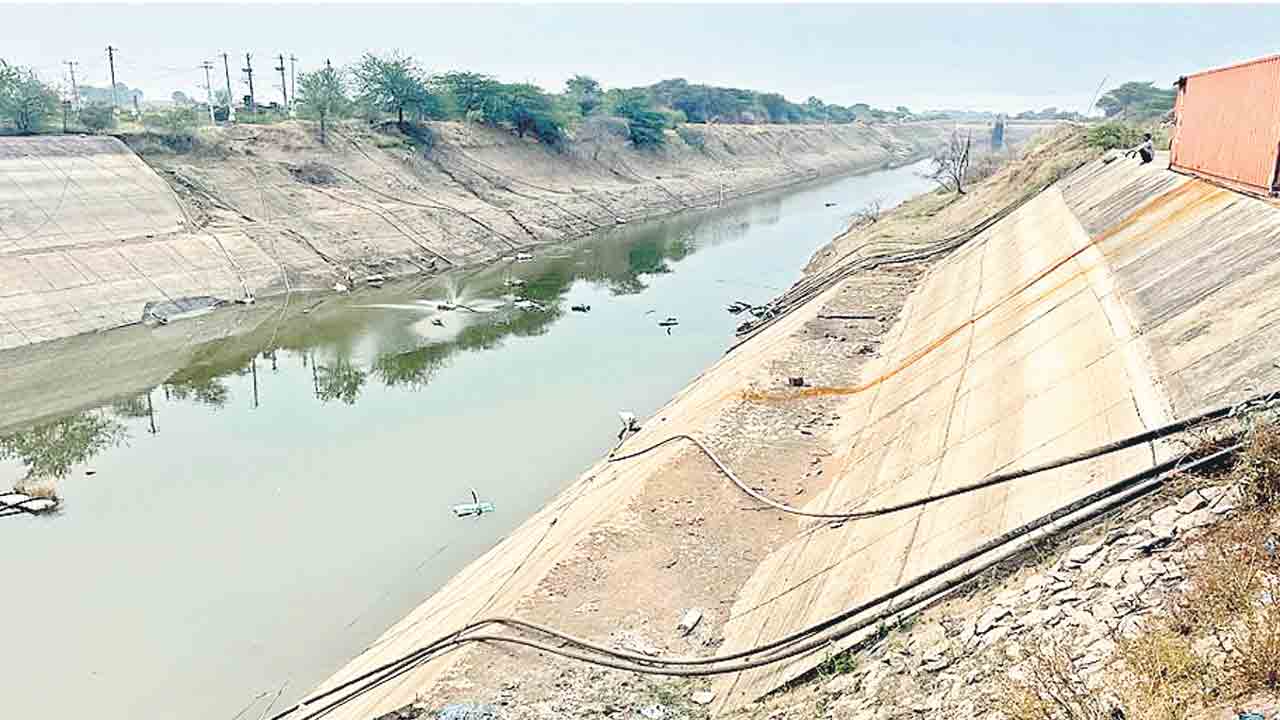 ప్యాకేజీ-27.. గుండంపల్లి రైతులకు వరం