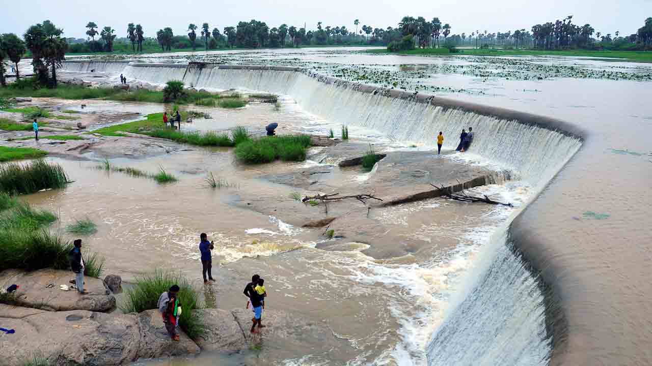 సమృద్ధిగా నీరు.. ఇక సాగు జోరు