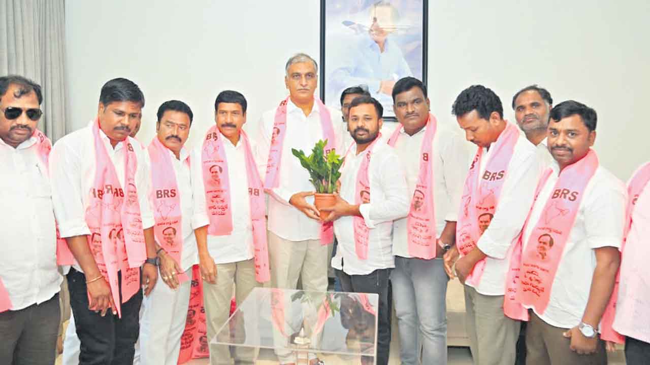 పెరుగుతున్న బలగం