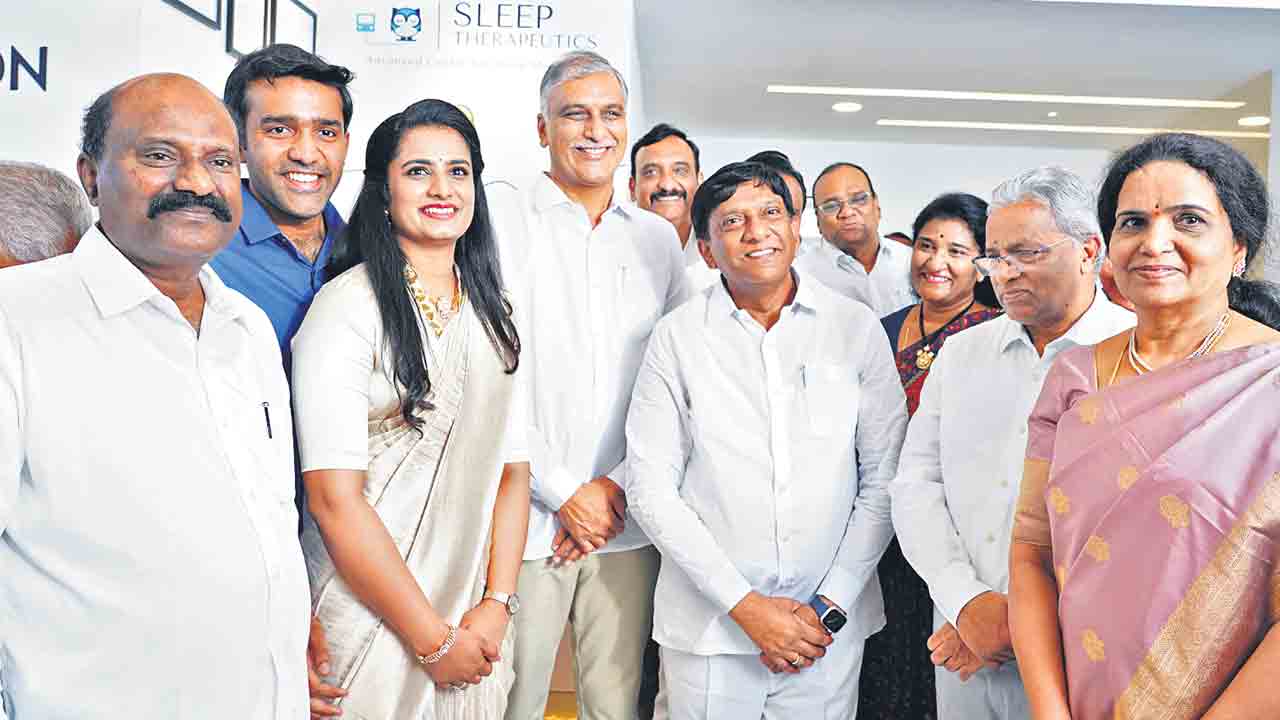 నిద్రలేమి సమస్యకు చికిత్స.. అభినందనీయం