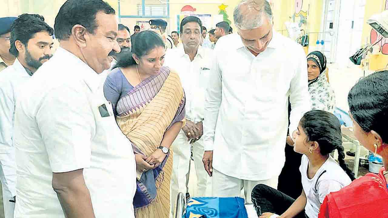 మెరుగైన వైద్యమే లక్ష్యం