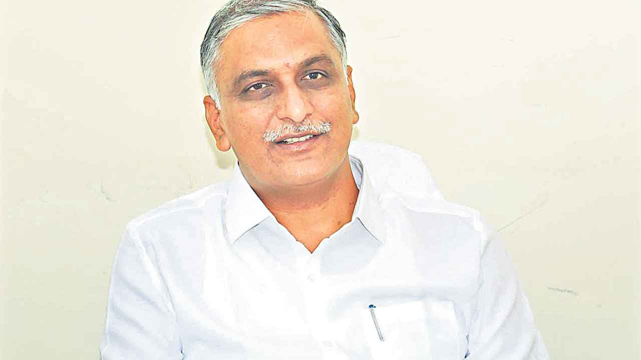 Minister Harish Rao | వర్షాలతో వ్యాధులు ప్రబలకుండా చూడాలి.. వైద్యారోగ్యశాఖకు మంత్రి హరీశ్రావు ఆదేశం