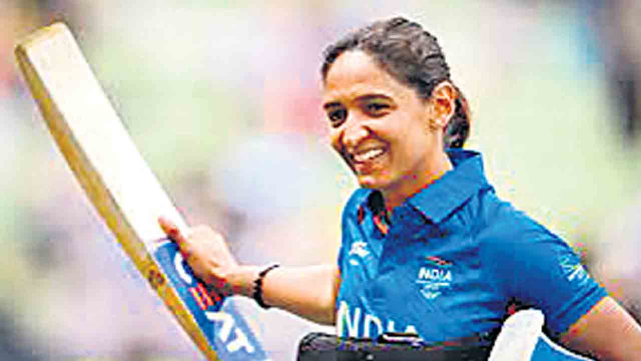 హర్మన్‌ ప్రీత్‌ కౌర్‌ నాయకత్వంలో..