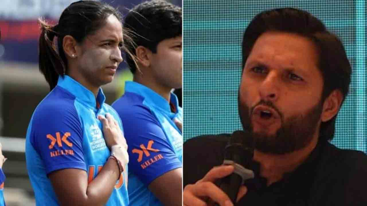 Harmanpreet Kaur | ఔట్ విషయంలో హర్మన్‌ప్రీత్‌దే త‌ప్పు.. షాహిద్ అఫ్రిది