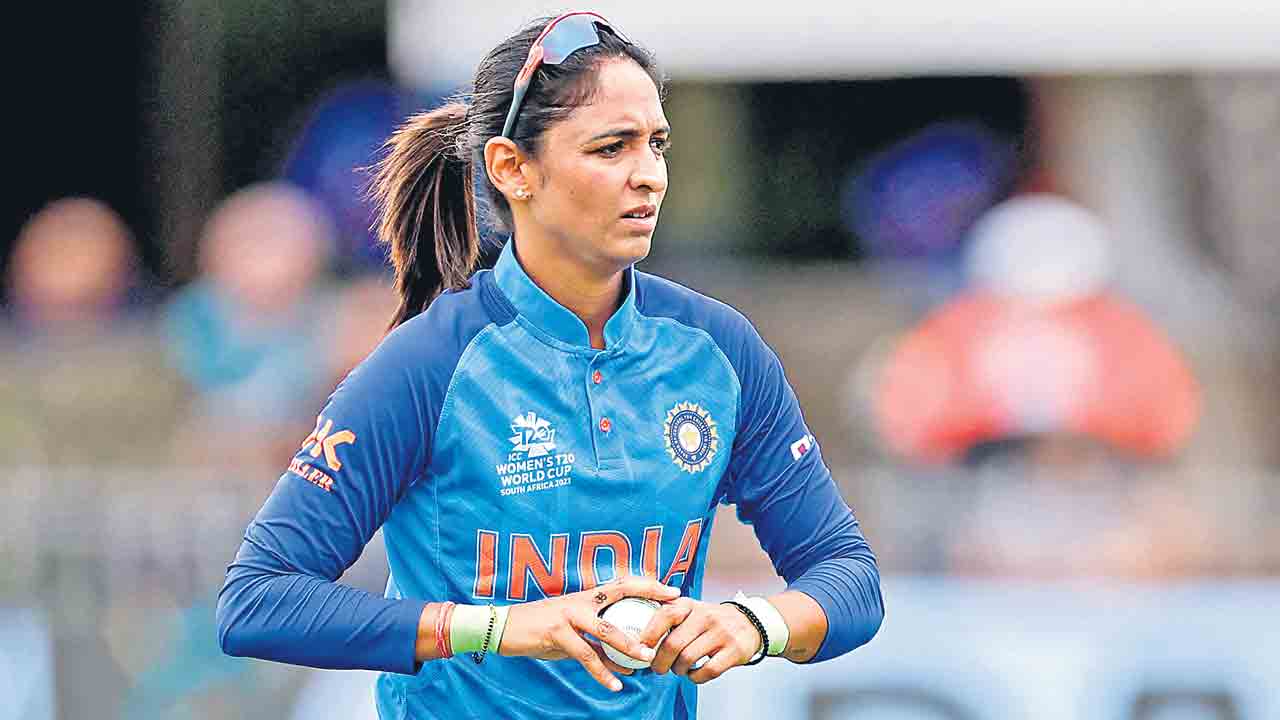 Harmanpreet Kaur | హర్మన్‌పై సస్పెన్షన్‌!