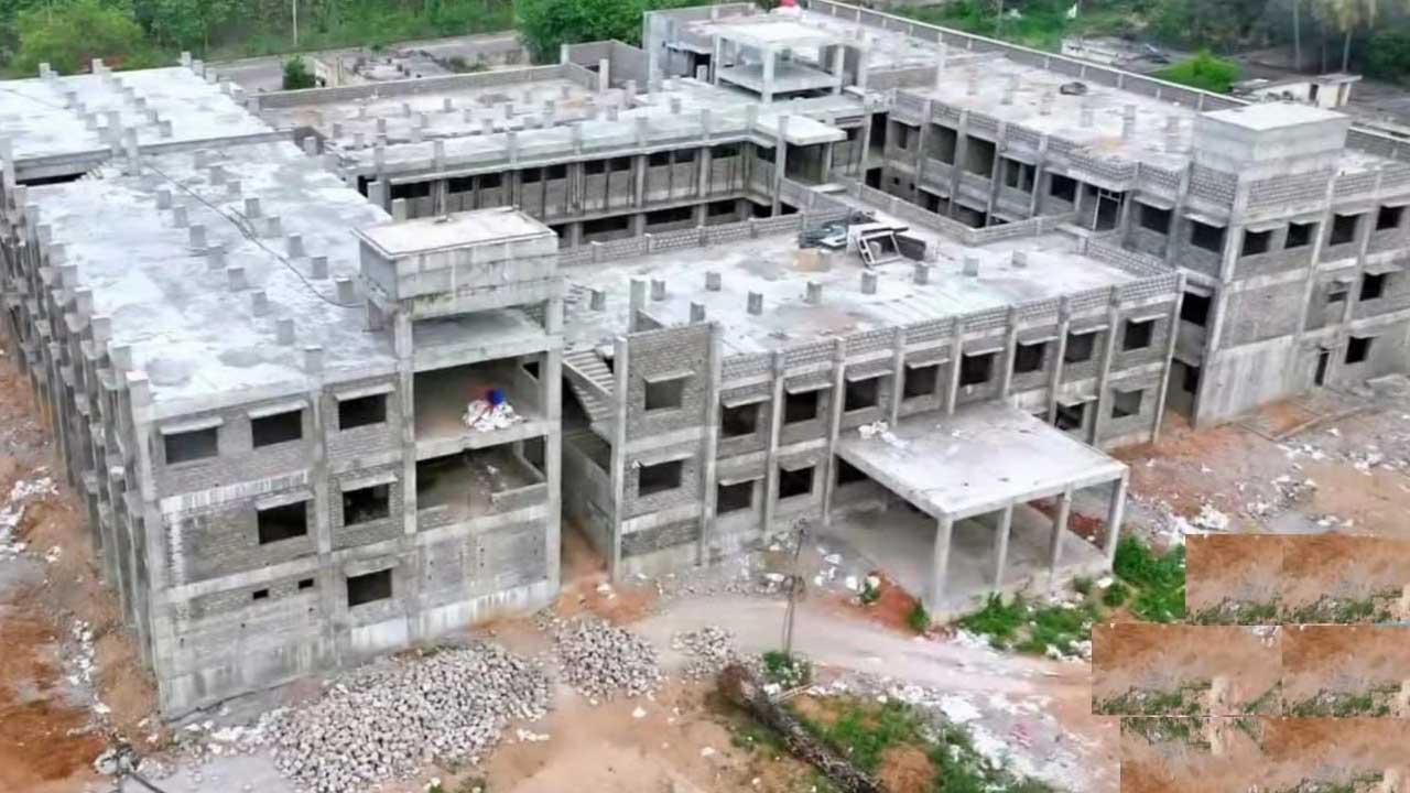 చకచకా కొత్తాస్పత్రి