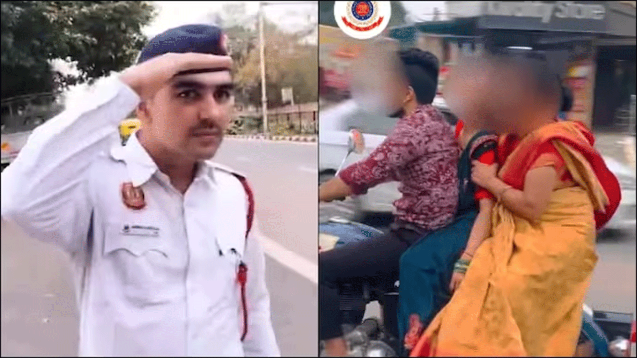 Viral Video | బైక్‌పై త్రీ ఇడియ‌ట్స్ సీన్‌ను రీక్రియేట్ చేశారు..ఆపై పోలీసులు ఏం చేశారంటే..!