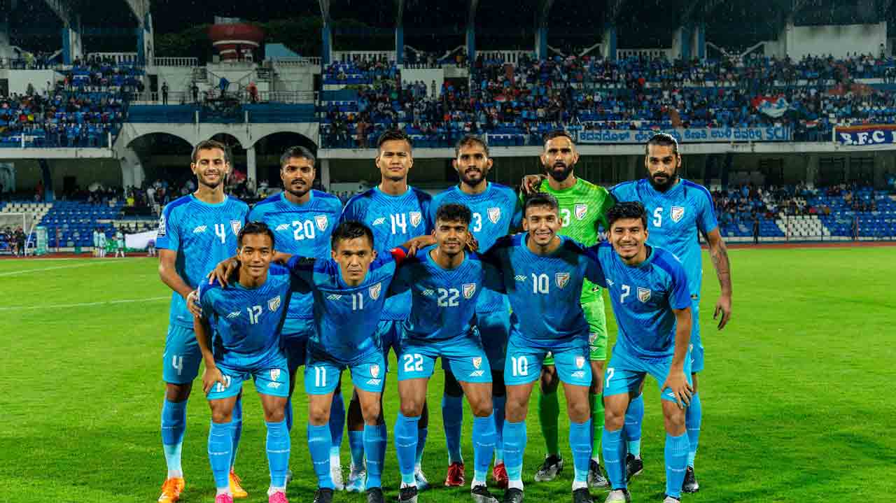 FIFA Rankings | ఐదేళ్ల త‌ర్వాత స‌బ్‌-100లో భార‌త్.. అత్యుత్త‌మ ర్యాంక్ ఎంతో తెలుసా..?