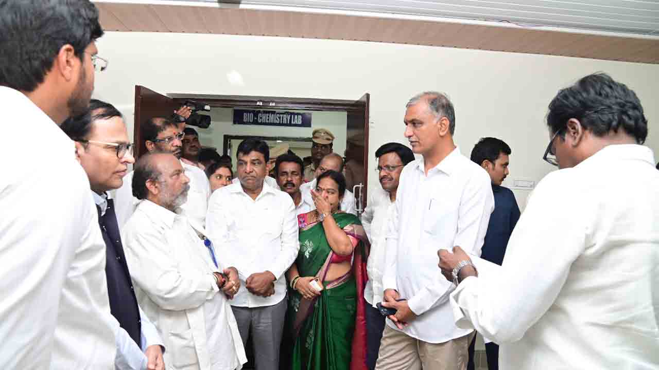 ఈ ఏడాది నుంచే మెడిసిన్ తరగతులు