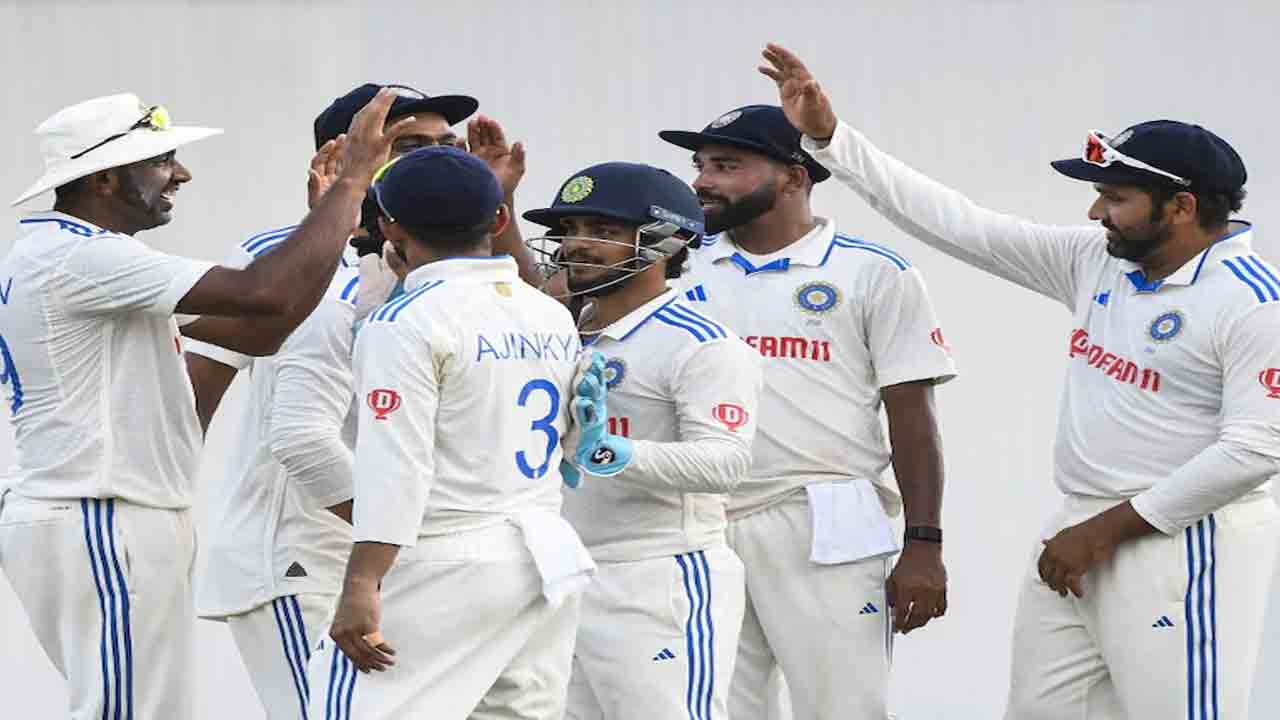 IND vs WI | ముగిసిన మూడో రోజు ఆట.. భారత్‌ ఆధిపత్యం