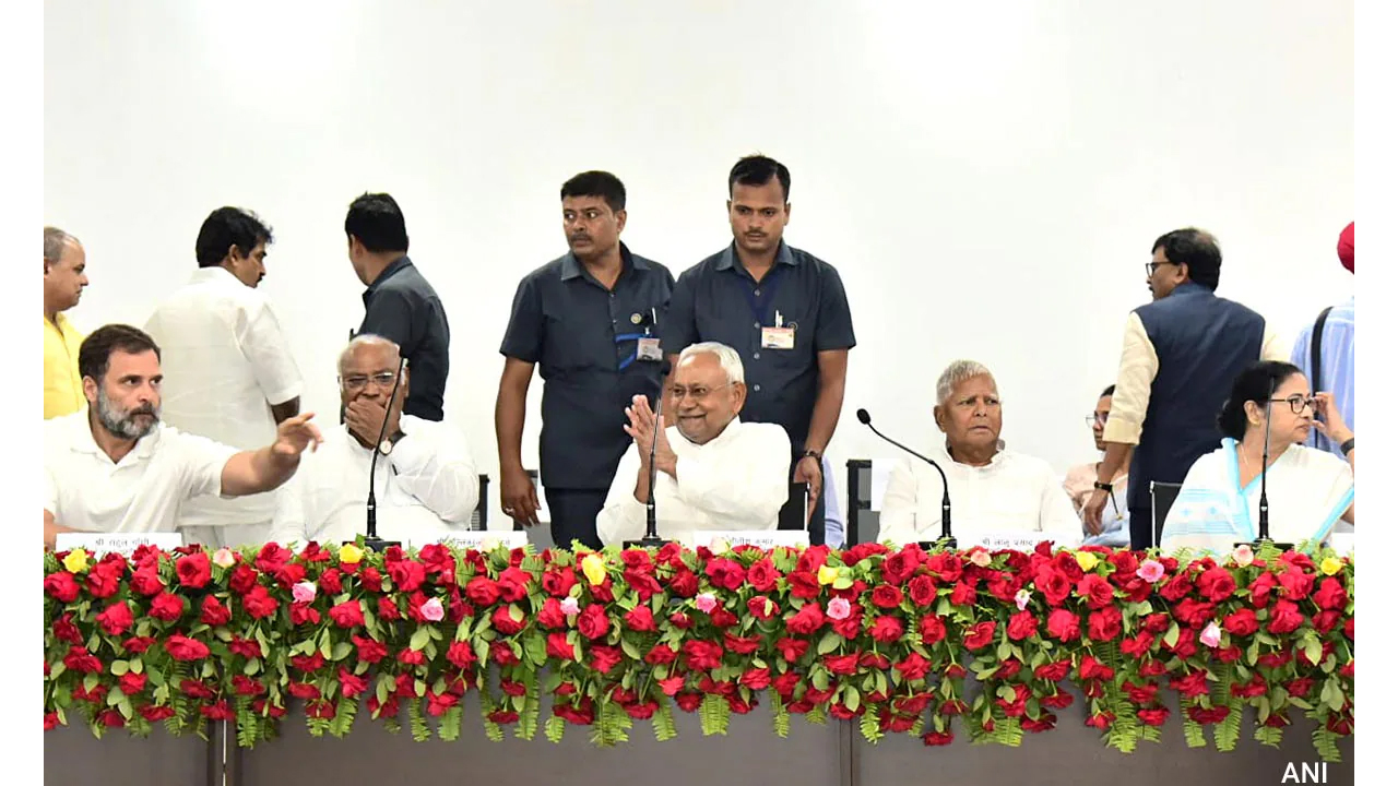 opposition front | విపక్ష కూటమికి I-N-D-I-A పేరు ఖరారు!