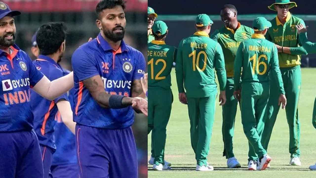 టీమ్‌ఇండియా సఫారీ టూర్‌ షెడ్యూల్‌ ఇదే..