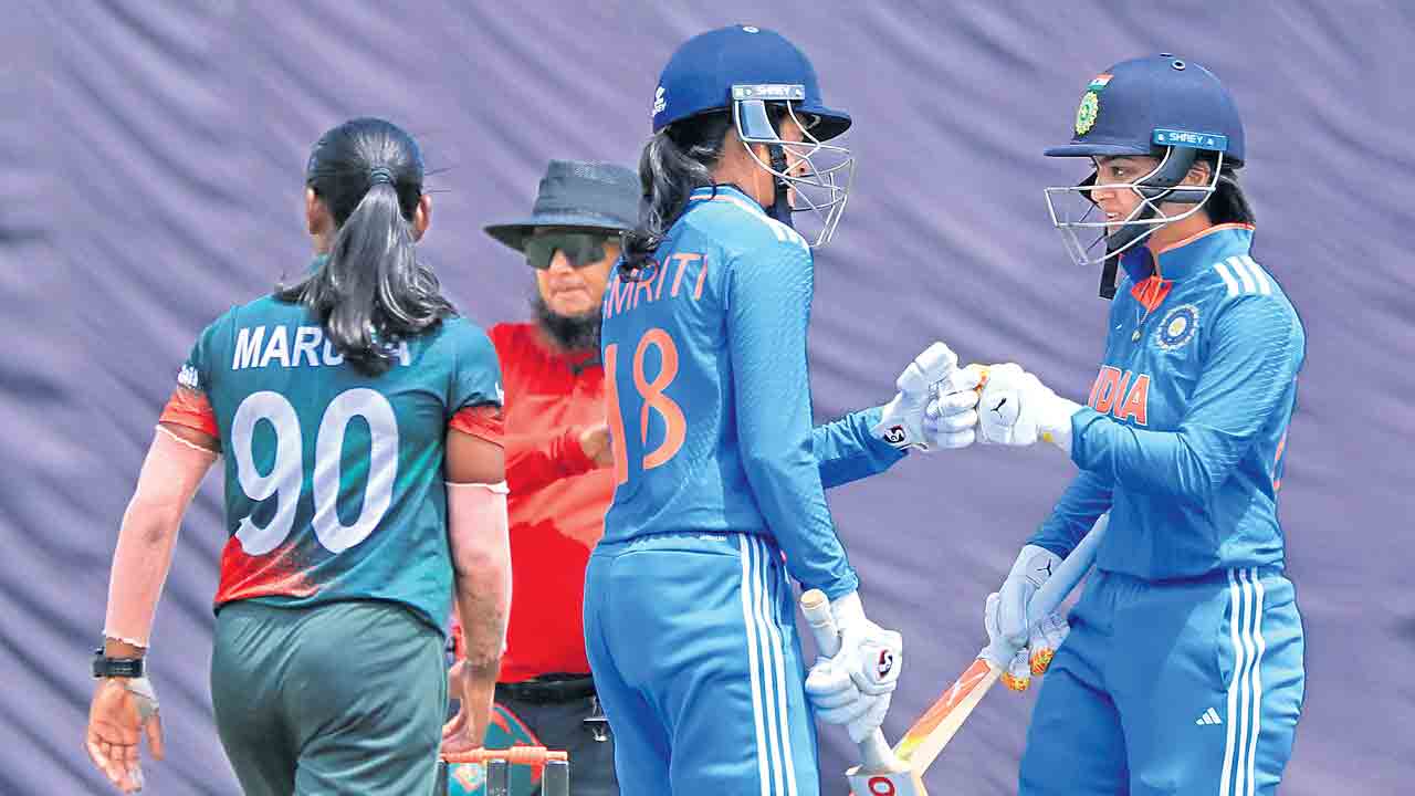 IND vs BAN | చివరి టెస్ట్ టై..  భారత్, బంగ్లా మహిళల వన్డే సిరీస్ సమం..