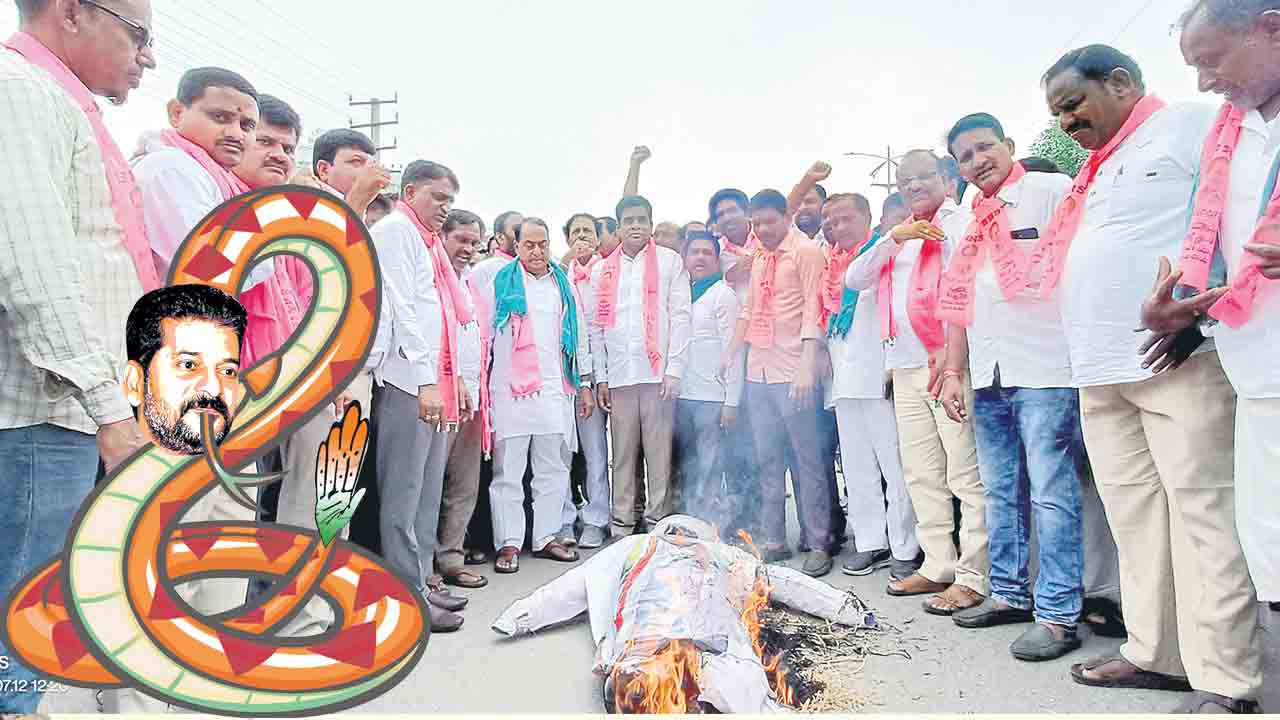 టీ పీసీసీ చీఫ్‌ వ్యాఖ్యలపై మండిపడుతున్న రైతాంగం