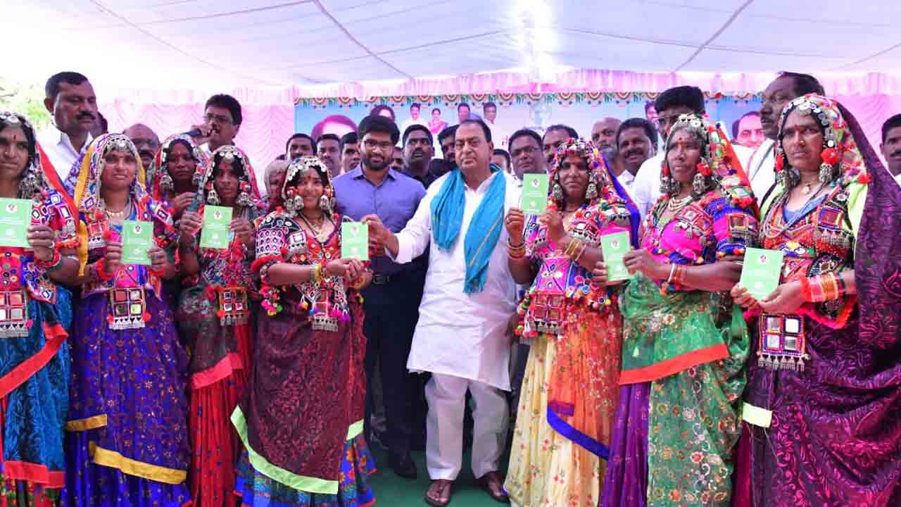 Minister Indrakaran Reddy | పోడు ప‌ట్టాల‌తో ఆదివాసీల‌కు శాశ్వత భూమి హక్కు : మంత్రి ఇంద్ర‌క‌ర‌ణ్ రెడ్డి