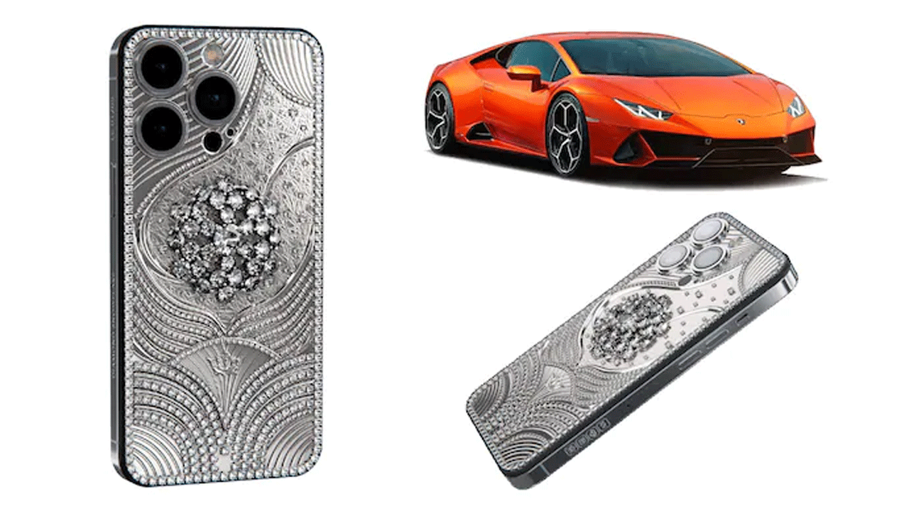 iPhone 14 Pro Max | లంబోర్గిని ల‌గ్జ‌రీ కారు కంటే అధిక ధ‌ర ప‌లికే ఐఫోన్ 14 ప్రొ మ్యాక్స్ మోడ‌ల్ ఇదే..!