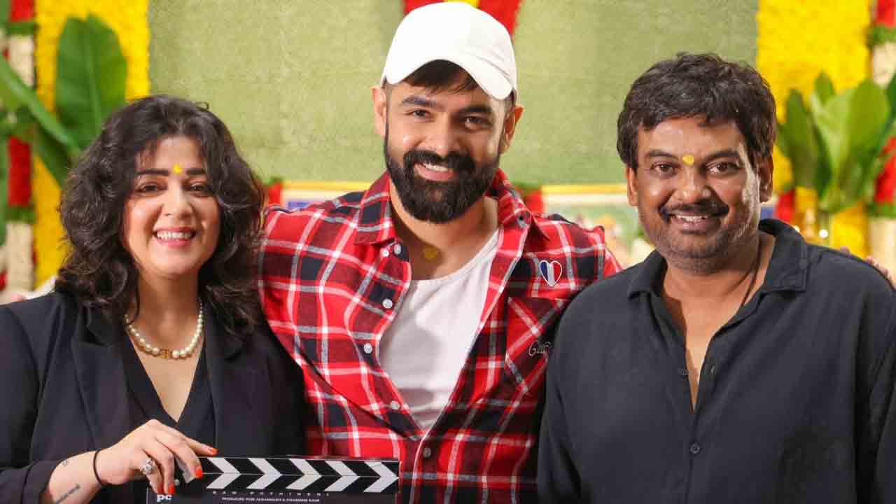 Ismart Shankar-2 | డబుల్‌ ఇస్మార్ట్‌ షురూ.. ఈ సారి మరింత యాక్షన్‌ మోడ్‌లో