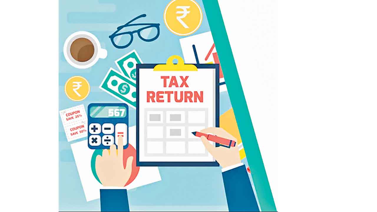 ఐటీఆర్‌ దాఖలుకు వేళాయె!