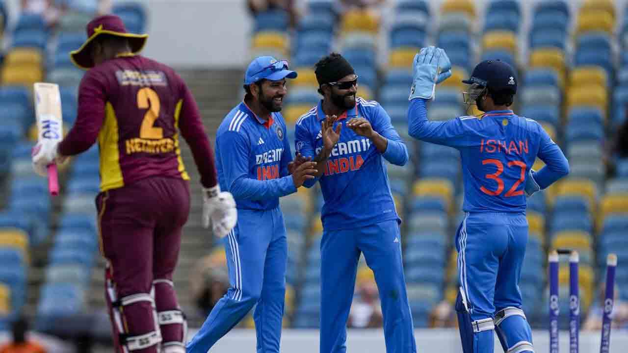 IND vs WI | తిప్పేసిన జడ్డూ, కుల్దీప్.. స్వల్ప స్కోర్కే కుప్పకూలిన విండీస్