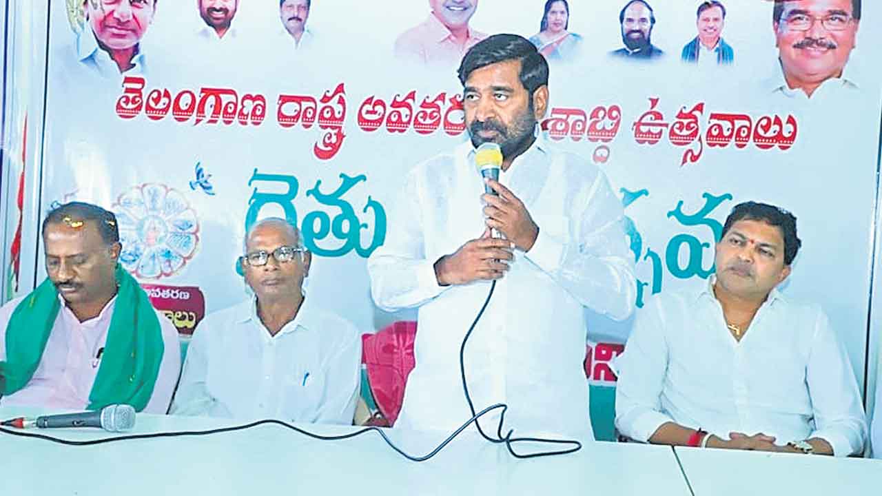 3 గంటల కరెంటే కాంగ్రెస్‌ ఎజెండా